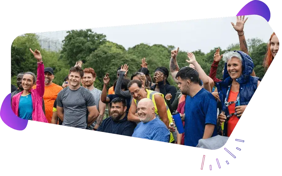 Participants posing outside, reflecting civic participation, regional engagement, and grassroots collaboration.