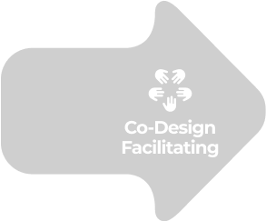 Arrow Co-Design Facilitating grey
