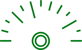 CD4A icon half logo - green