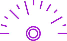 CD4A icon half logo - purple